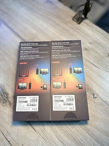 Модемы и сетевое оборудование: Большой ассортимент роутеров для дома или офиса Hikvision WR12GC — 19