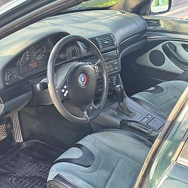 BMW: BMW 5 series: 1999 г., 2.5 л, Автомат, Бензин, Седан — 7