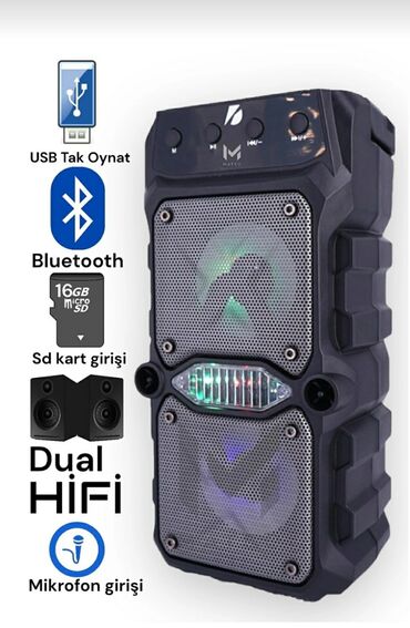 fm radio: Eksklüziv məhsullar yalnız bizdə 📻M 1096 Bluetooth fm Kalonka ⏩Fm