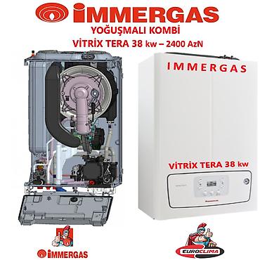 qaza: Yeni Kombi İmmergas 35 kVt, Pulsuz çatdırılma, Ödənişli quraşdırma, Zəmanətli, Kredit yoxdur — 7