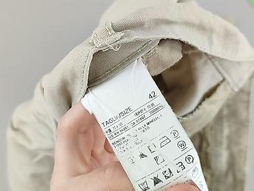 kargo spodnie: United Colors of Benetton, Spodnie materiałowe damskie, rozmiar XL — 4