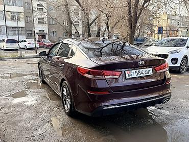 Kia: Kia Optima: 2018 г., 2.4 л, Типтроник, Бензин, Седан — 5