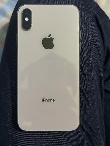 tv box mini: IPhone Xs, 256 GB, Gümüşü, Face ID — 1