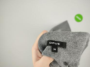 kapcie na platformie: OPUS, Spodnie materiałowe damskie, rozmiar XS — 4