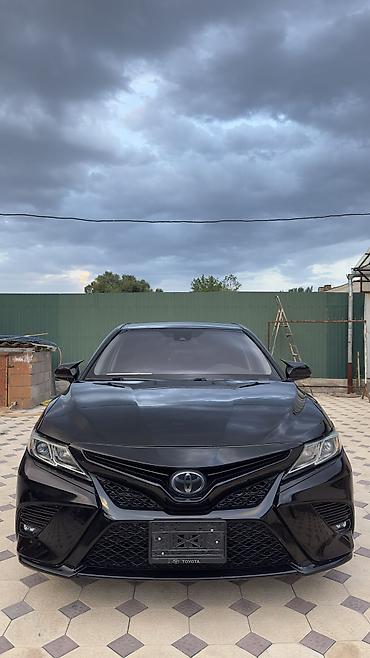 резин: Toyota Camry: 2019 г., 2.5 л, Автомат, Бензин, Седан — 2