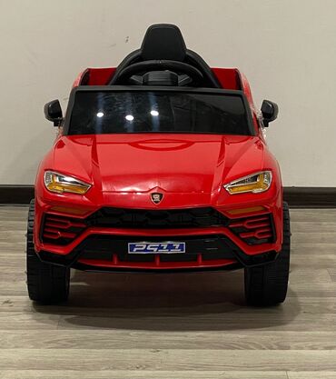 Uşaq üçün elektrik maşınları: Lamborghini Urus 12V uşaq maşını 😍 2 motor 40 kg çəki götürmə Aux -da lalafo.az — 4 Uşaq üçün elektrik maşınları: Lamborghini Urus 12V uşaq maşını 😍 2 motor 40 kg çəki götürmə Aux — 4