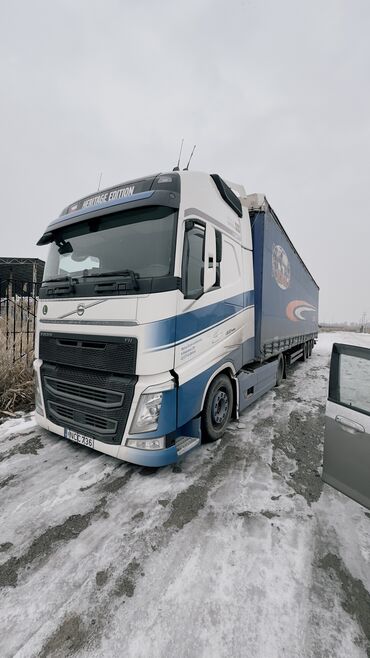 volvo fh12 бишкек: Жүк ташуучу унаа, Колдонулган