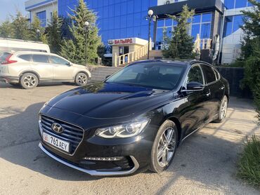 авто рынок бишкек: Hyundai Grandeur: 2017 г., 2.4 л, Автомат, Бензин, Седан