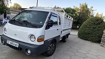опель вектора с: Hyundai Porter: 2002 г., 2.6 л, Механика, Дизель — 7