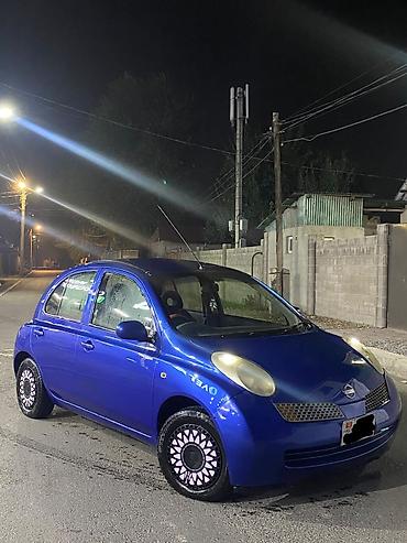 несс: Nissan March: 2003 г., 1.3 л, Автомат, Бензин, Хэтчбэк — 1