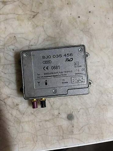 car bluetooth adapter: POJAČIVAČ ANTENE ZA AUDI A4, A4 ALLROAD, A5 . | 8J0 035 456 Audi — 1