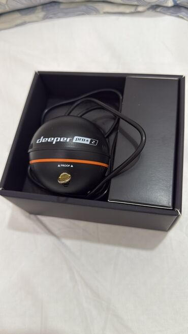 охота рыбалка: Эхолот Deeper Smart Sonar PRO+ 2 - Беспроводной забрасываемый