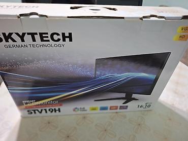 ipohone 18: SKYTECH STV19H LCD Rəngli Monitor - Ekran: 19" (16:10 nisbəti) - — 1