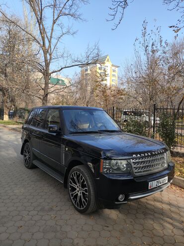 Land Rover: Land Rover Range Rover: 2009 г., 5 л, Типтроник, Бензиновая, Внедорожник at lalafo.kg — 2 Land Rover: Land Rover Range Rover: 2009 г., 5 л, Типтроник, Бензиновая, Внедорожник — 2