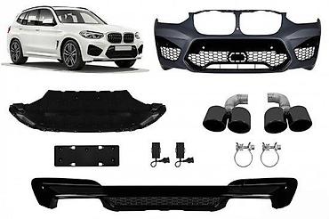 Branici: M PAKET BRANICI KOMPLET BMW X3 G01 (2017+) | /// M - Technik paket — 3