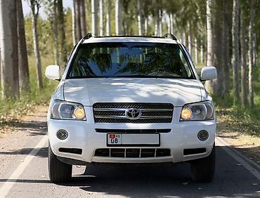 Toyota: Toyota Highlander: 2006 г., 3.3 л, Автомат, Гибрид, Кроссовер — 2