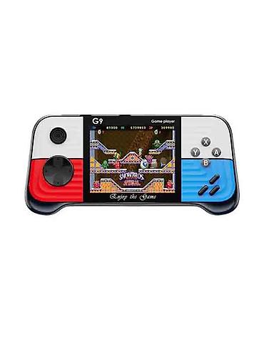 retro konsol: Kateqoriya: Game box Məhsul: Game Box G9 Brend: No Brand Qiymət: 47 — 1