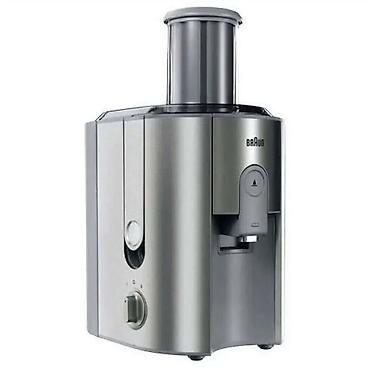 fresh juce: Соковыжималка Braun, 1000 Вт В отличном состоянии. Качественная — 1