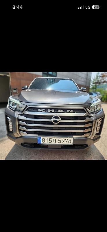 кия к5 хищник: Ssangyong Rexton Khan: 2021 г., 2.2 л, Автомат, Дизель, Пикап — 1