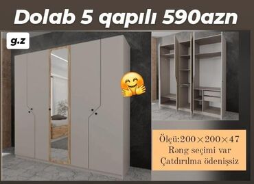 Komodlar: Dolab yeni qarderob paltar dolabı