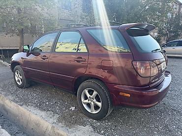 задний бампер лексус: Lexus RX: 1998 г., 3 л, Автомат, Газ, Кроссовер — 5