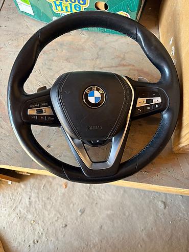 Руль BMW 2021 г., Б/у, Оригинал, США