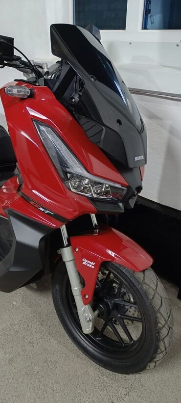 двигатель от мопеда: Макси-скутер Honda, 180 куб. см, Бензин, Новый