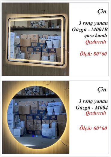 Unitazlar: Monoblok unitazlar – İran istehsalı Model seçimləri: Lira, Matra — 21