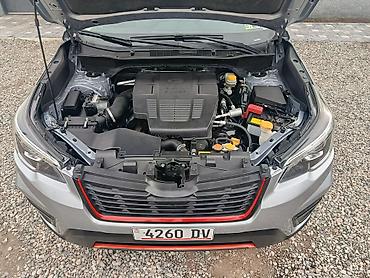 Subaru: Subaru Forester: 2019 г., 2.5 л, Вариатор, Бензин, Кроссовер — 2