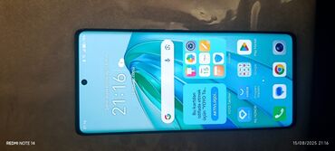 Honor: Honor X9a, 256 GB, Barmaq izi