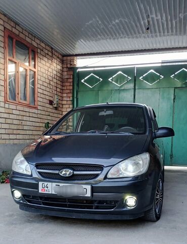 корея машина цена: Hyundai Getz: 2006 г., 1.4 л, Механика, Бензин, Хэтчбэк
