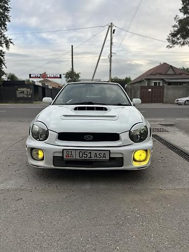 фары subaru: Subaru Impreza: 2000 г., 2 л, Механика, Бензин, Седан — 3