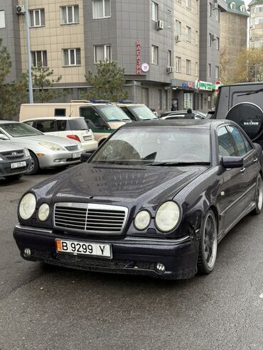 мерседес майбах: Mercedes-Benz E-Class: 1998 г., 3.2 л, Автомат, Бензин, Седан