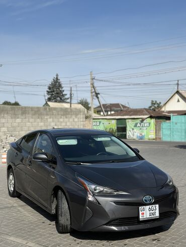 prius 11: Toyota Prius: 2016 г., 1.5 л, Вариатор, Бензин