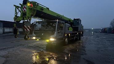 Услуги автокрана: Стрела 42 м, 25 т — 5