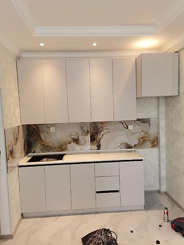 boks sekilleri: Sifarişlə mətbəx dəsti, Özü çəkən petlələr, MDF, Kredit yoxdur, Rayonlara çatdırılma, Pulsuz çatdırılma, Ödənişli çatdırılma — 3