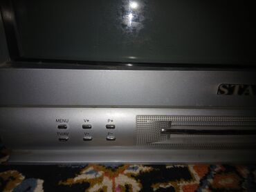 Televizorlar: STAR markalı kineskop televizor Xüsusiyyətlər: - Ekran: CRT — 3