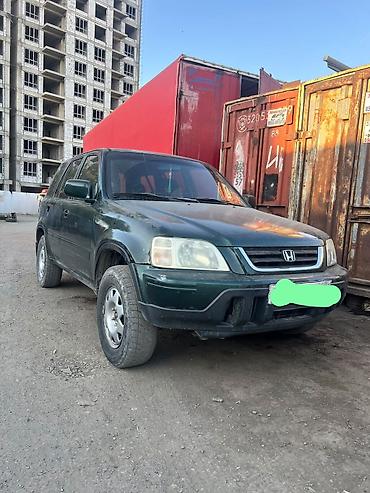 forester 2004: Honda CR-V: 2001 г., 2 л, Автомат, Бензин, Кроссовер — 1
