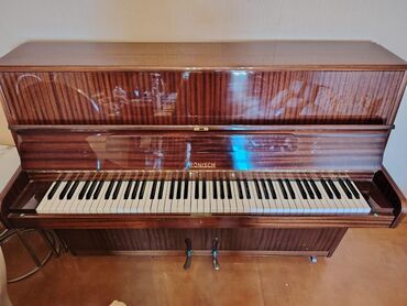 Midi-klaviaturalar: Piano, Rönisch, Akustik, İşlənmiş, Ünvandan götürmə