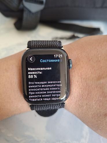 Apple Watch Series 8 (GPS), модель MNU73LL/A. Коробки нет своей