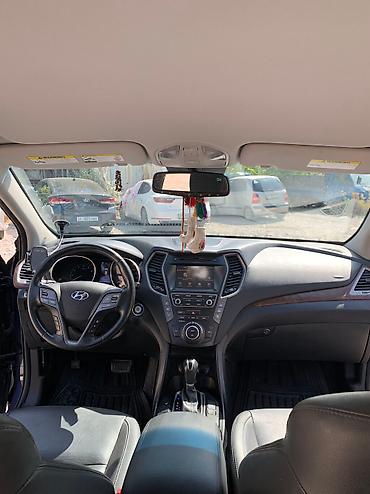 Hyundai: Hyundai Santa Fe: 2018 г., 3.3 л, Автомат, Бензин, Кроссовер — 13