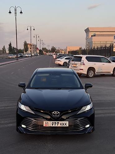 авито машина: Toyota Camry: 2018 г., 3.5 л, Автомат, Бензин, Седан — 5