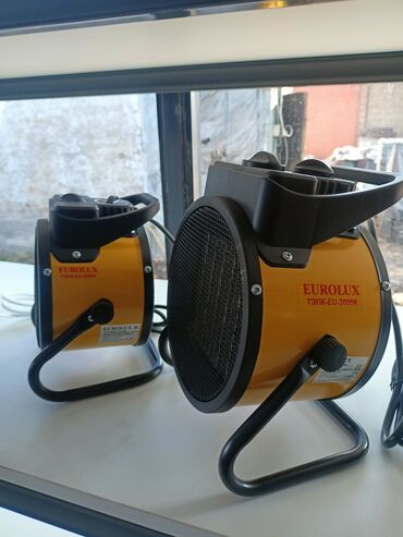 эколайн обогреватели: Тепловая пушка Электрическая, более 2000 Вт, Отключение при перегреве