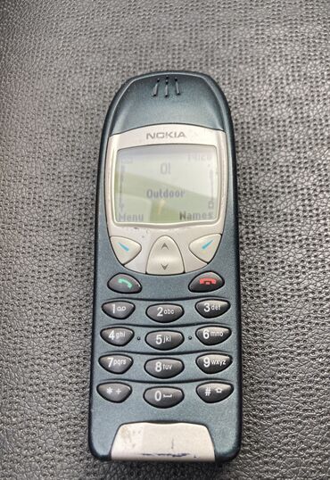 nokia 8000: Nokia 6210 Navigator, Б/у, < 2 ГБ, цвет - Синий, 1 SIM