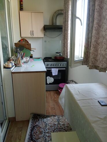 дом көлмө: 2 комнаты, 38 м², 4 этаж, Косметический ремонт