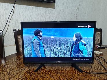 televizorlar ucuz qiymete: 22 inch (55 sm) Tv satılır rəqəmsaldı yerli kanalları göstərir qiymet — 1