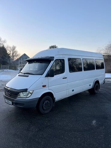 спринтер линиясы менен: Mercedes-Benz Sprinter: 2000 г., 2.2 л, Механика, Дизель, Бус