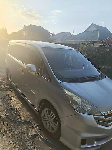 stepwagon: Honda Stepwgn: 2008 г., 2 л, Вариатор, Бензин, Минивэн — 1
