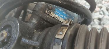 Рулевые рейки: Рулевая рейка Mercedes-Benz 2000 г., Б/у, Оригинал — 11