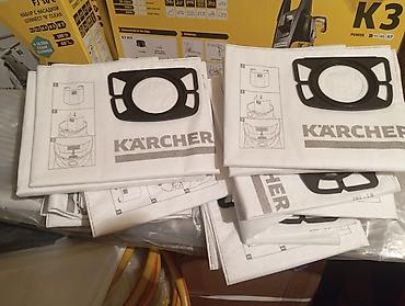 1200: Обычный пылесос Новый Karcher Тип пылесборника: Мешок Полная оплата — 2